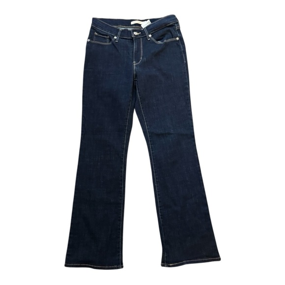 Levi's Denim - Levi's Dark Blue Boot Cut Women's Jeans
